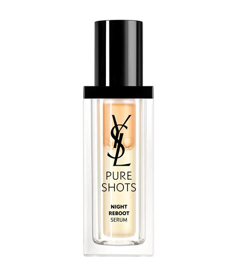 yves saint laurent pure sh|Pure Shots Night Reboot Resurfacing Serum .